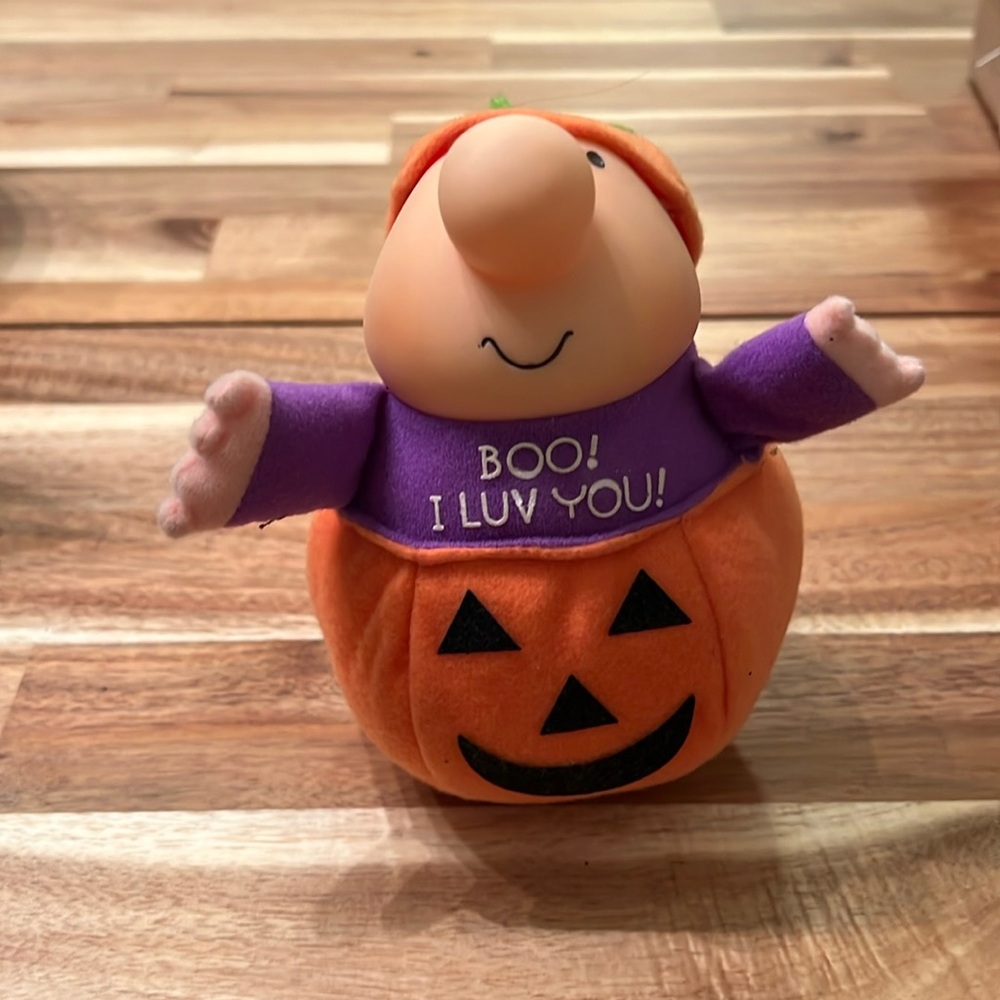 Vintage 1990 Ziggy Boo I Luv You! Plush